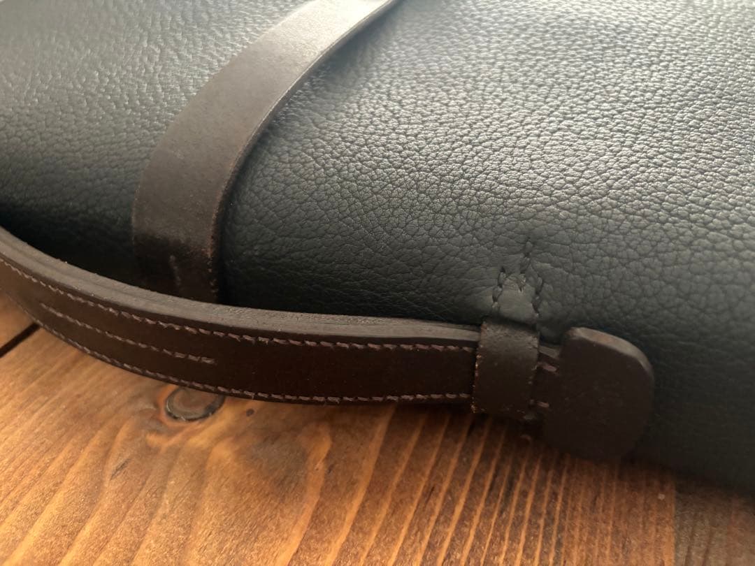 エルメスHERMES エトリヴィエール ブラックダークブラウンBon Vieux