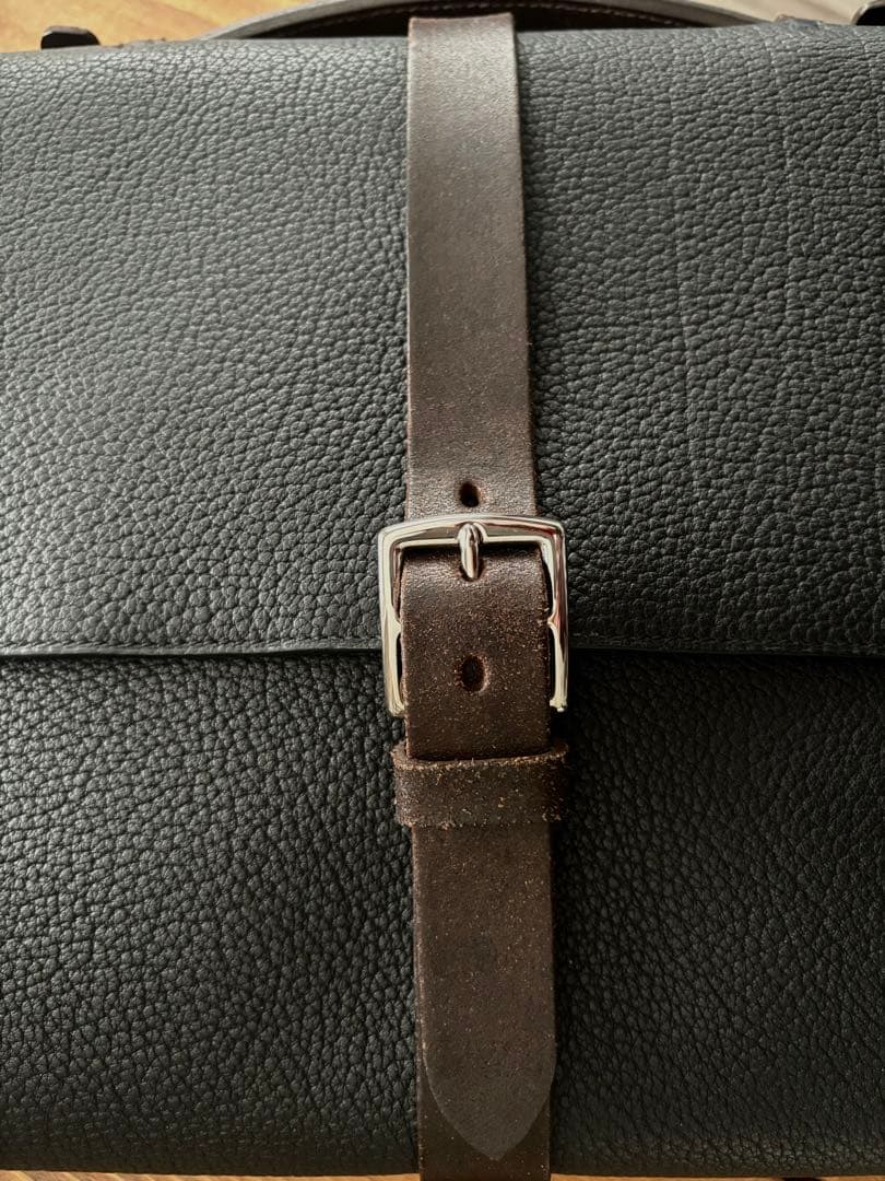 エルメスHERMES エトリヴィエール ブラックダークブラウンBon Vieux