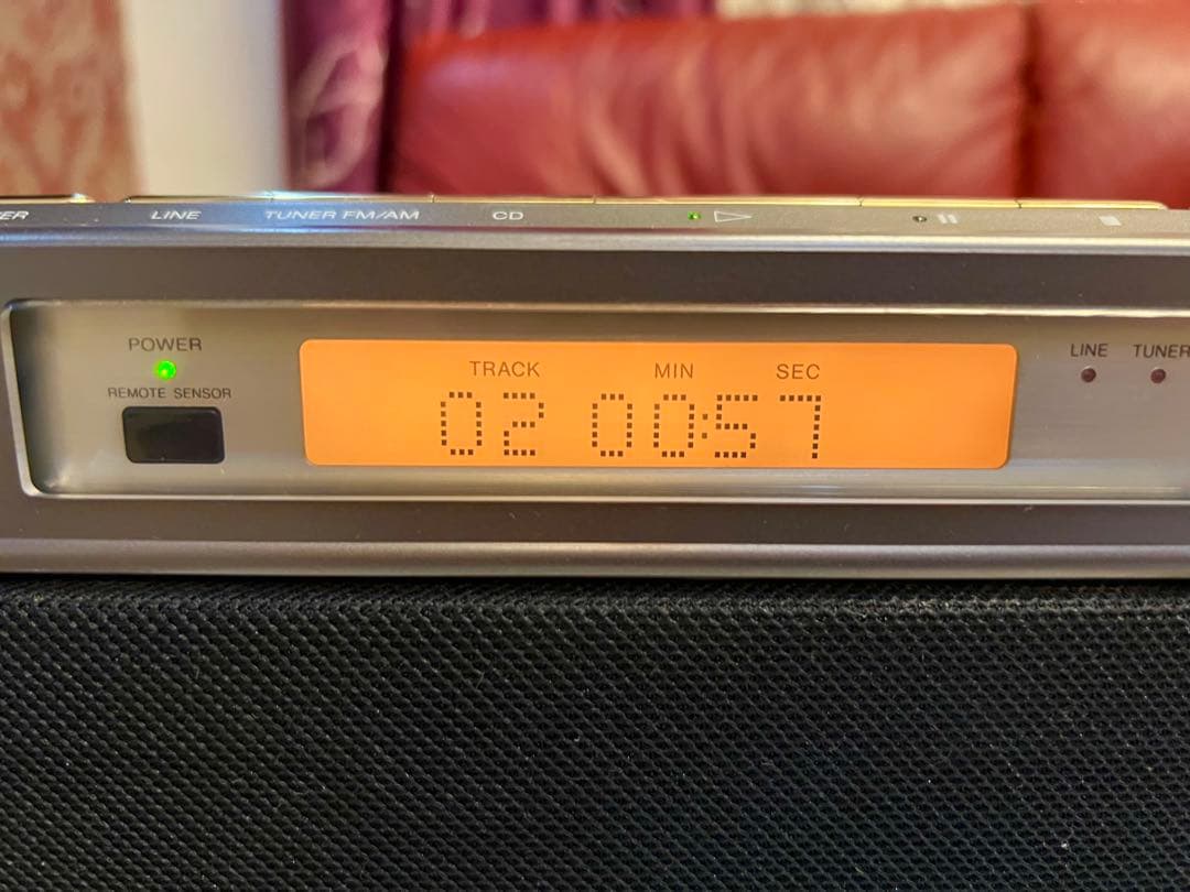 SONYセレブリティD-3000 CDコンポ動作品メンテナンス済み美品