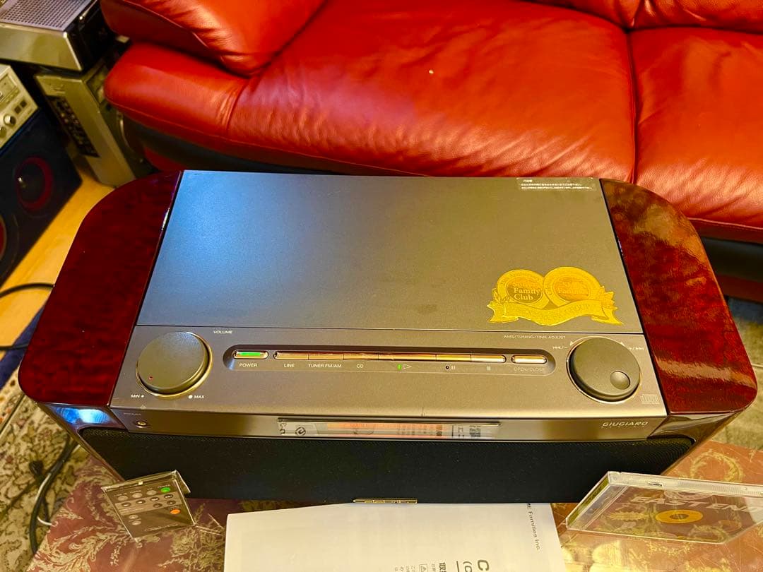 SONYセレブリティD-3000 CDコンポ動作品メンテナンス済み美品