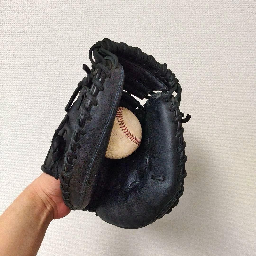 026 ミズノ 型抜群 即戦力 軟式 少年 キャッチャーミット