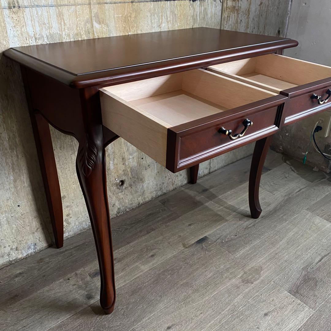 Sri Tokai 東海家具　クラシックスタイル　猫脚　コンソールデスク