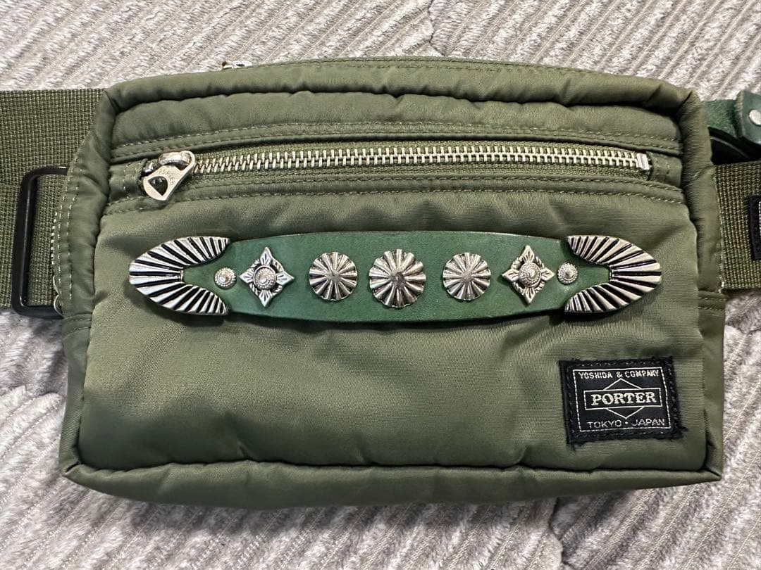 TOGA x PORTER 初代希少モデル ボディバッグ ウエストポーチ