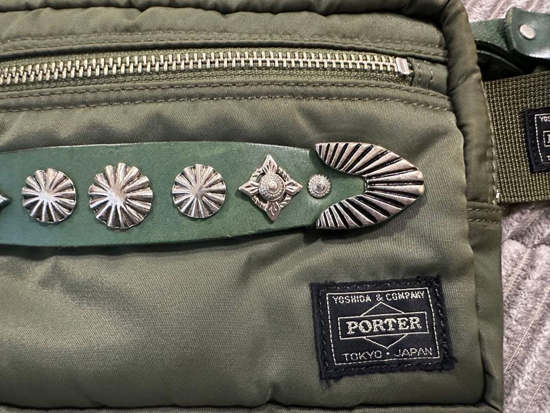 TOGA x PORTER 初代希少モデル ボディバッグ ウエストポーチ