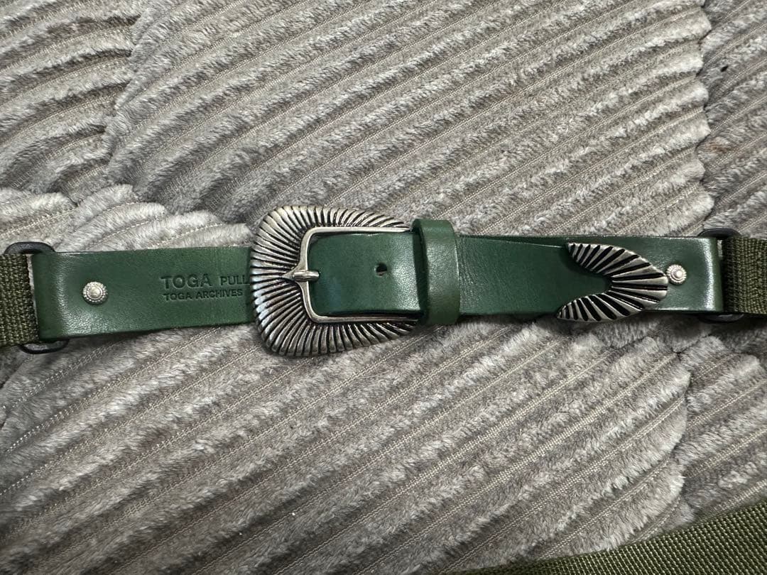 TOGA x PORTER 初代希少モデル ボディバッグ ウエストポーチ