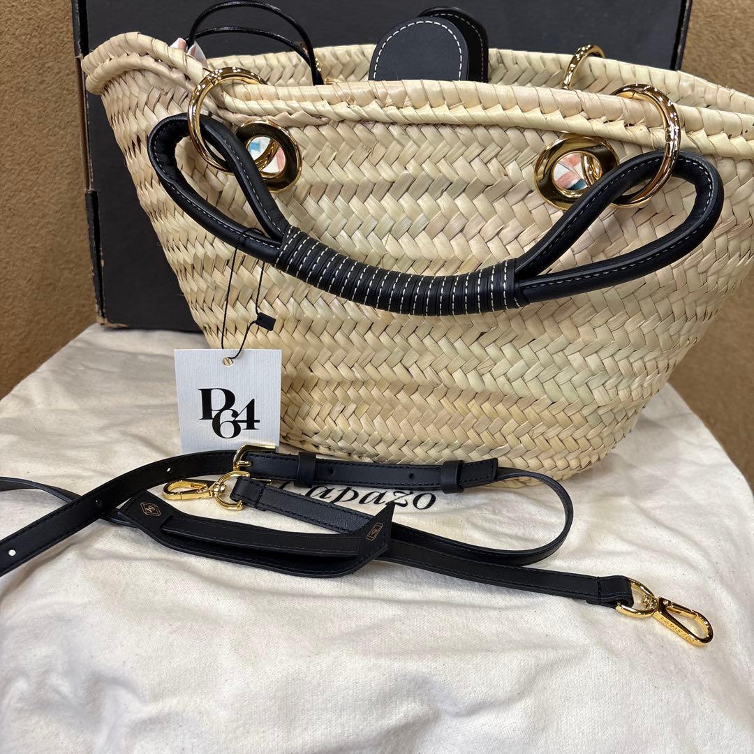 PARIS/64 soho Black B asket 2wayバッグ