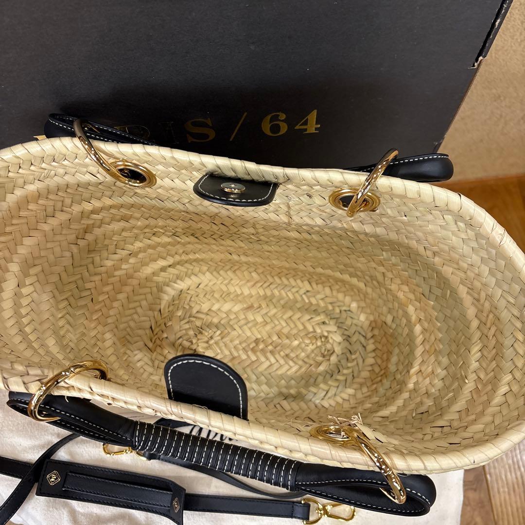 PARIS/64 soho Black B asket 2wayバッグ