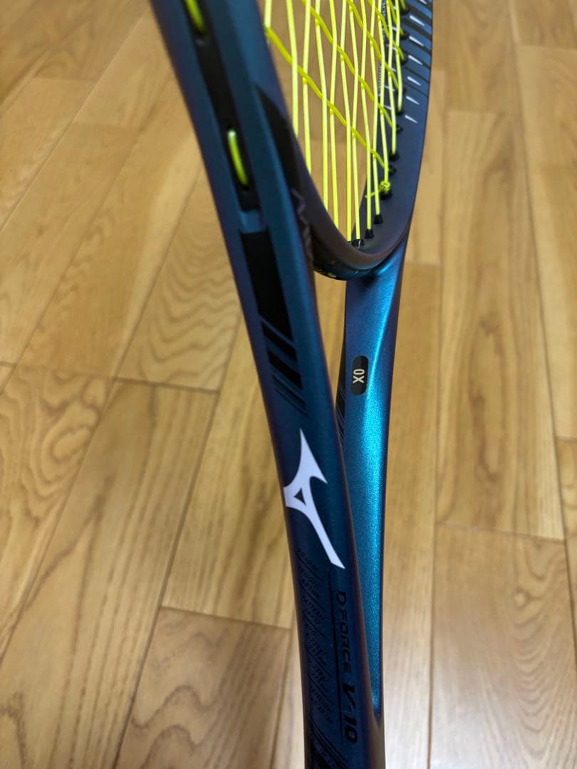 【美品】Mizuno D-FORCE ディーフォース V10