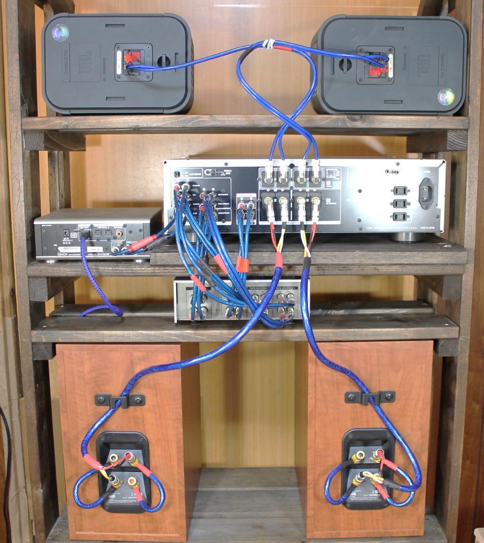 2200αゾノトーンZONOTONE 1.5mスピーカーケーブル　2本1セット