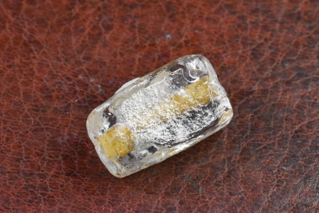 アフガニスタン出土 1500年以前の水晶ビーズ1