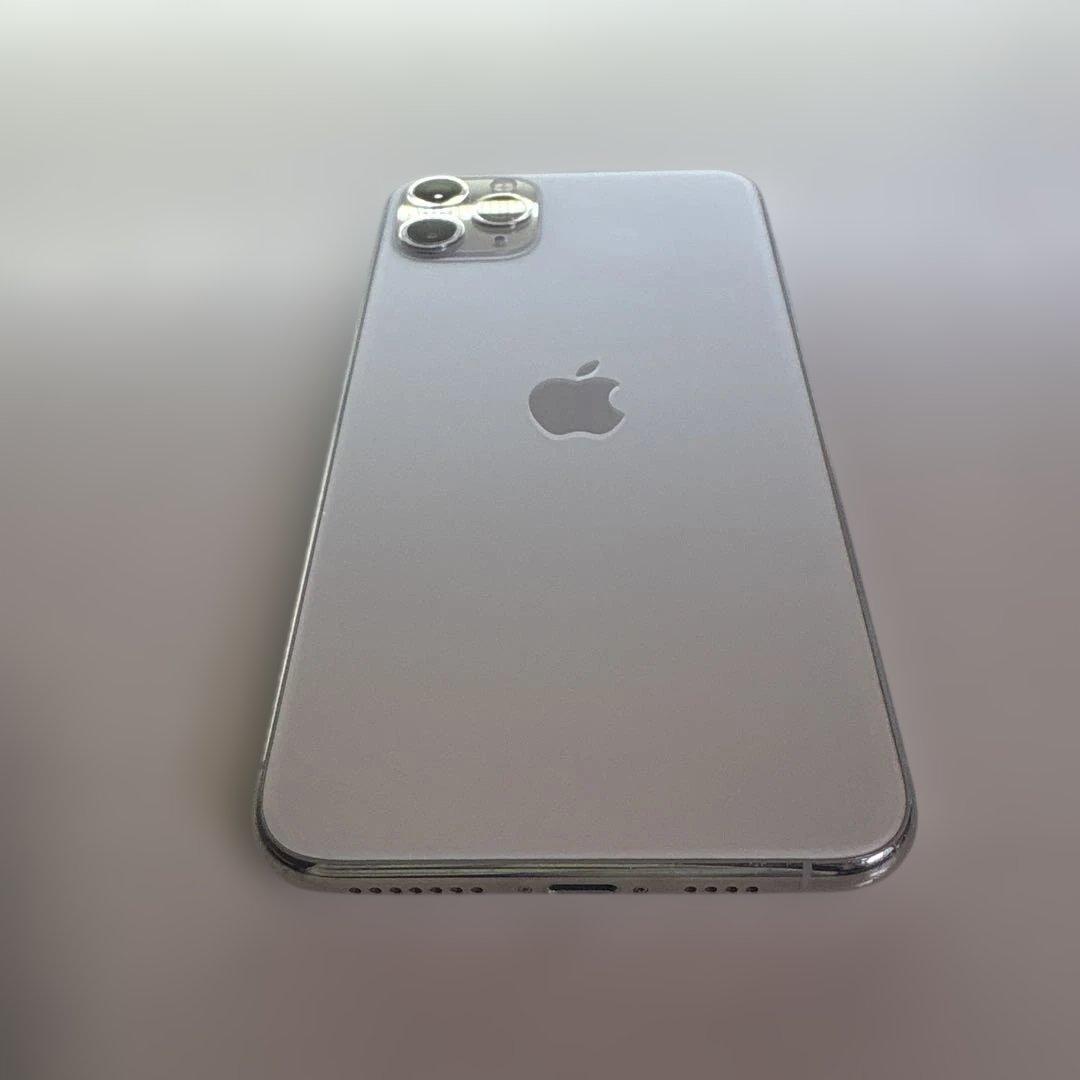 【美品】iPhone11 ProMax/シルバー/256GB/本体/SIMフリー