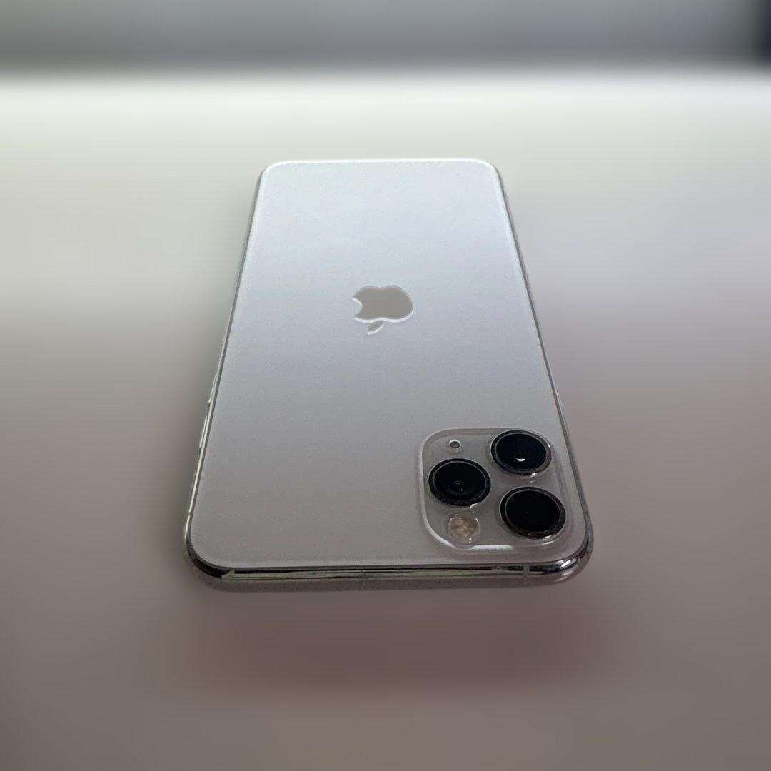 【美品】iPhone11 ProMax/シルバー/256GB/本体/SIMフリー