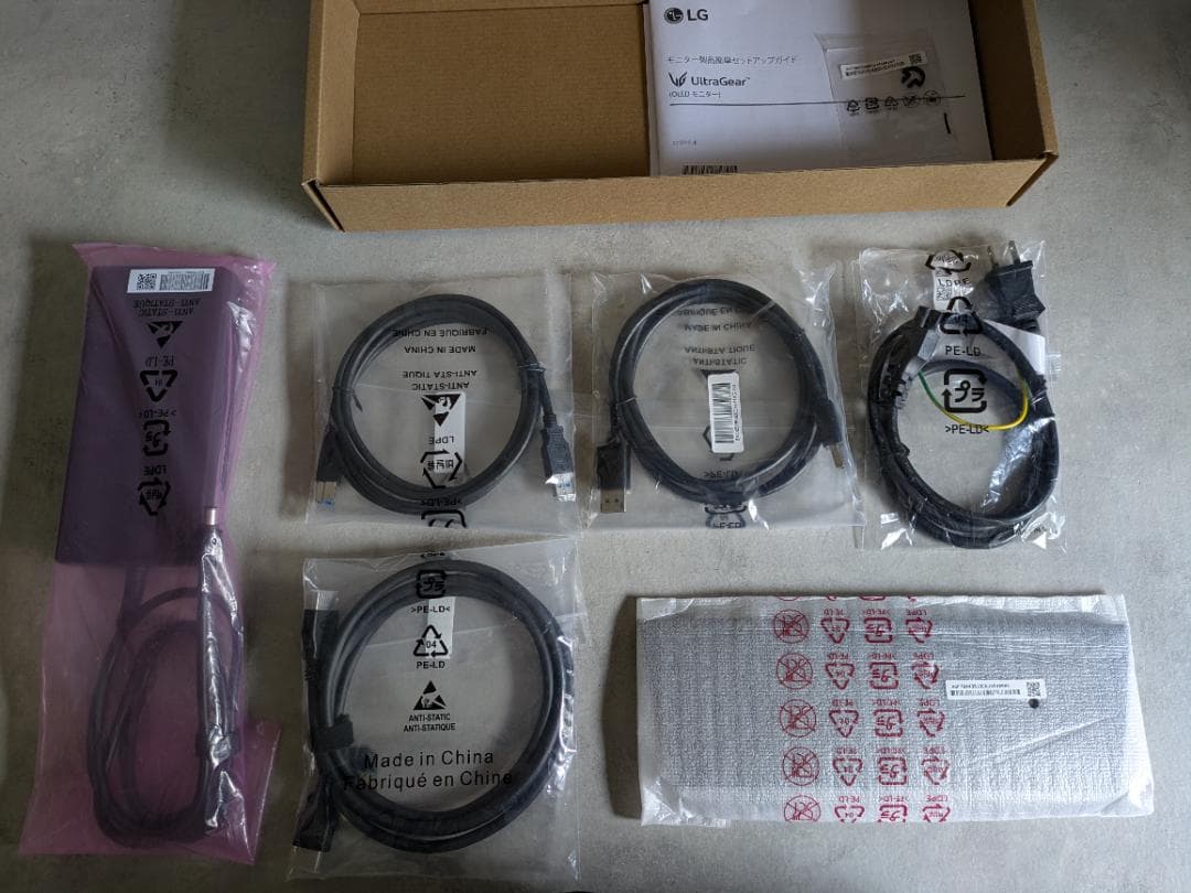 LG ultragear 32GS95UE-B OLED [31.5インチ]