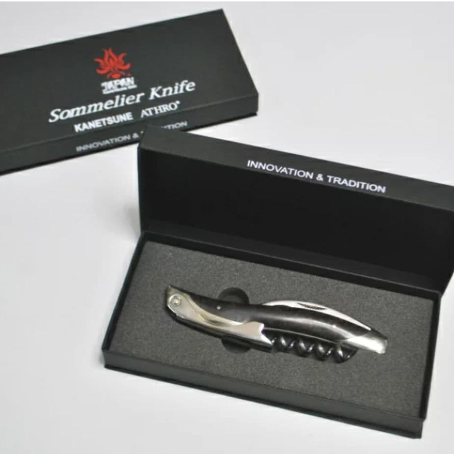 新品未使用 アスロ ソムリエナイフ ブラック