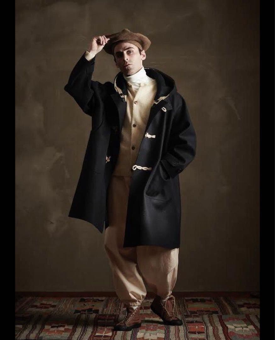 HAVERSACK / ダッフルコート / M