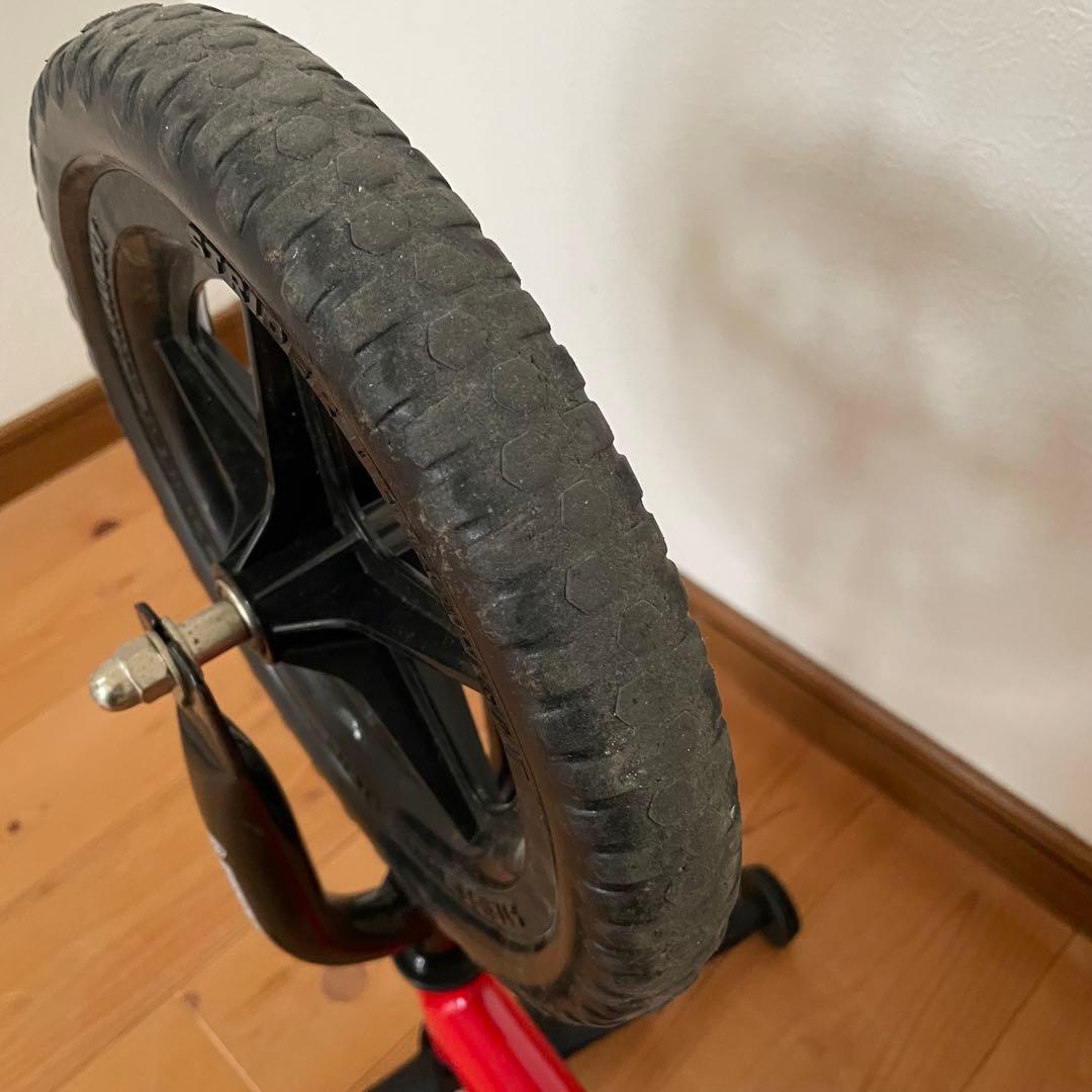 STRIDER バランスバイク 12インチ レッド　箱あり