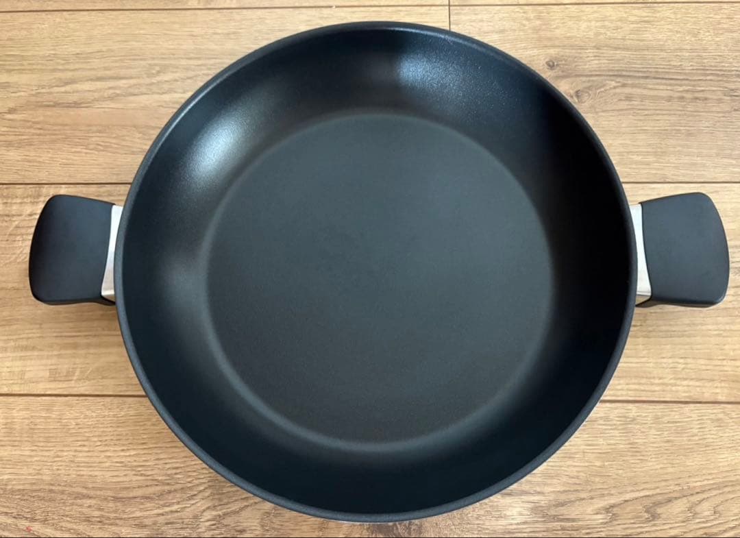 アムウェイ クィーン ノンスティック グリルパン（フタ付き）