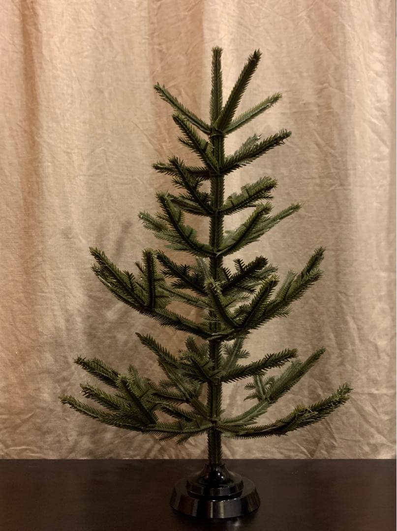 ✿ ヤー子 ✿ ヴィンテージクリスマスツリー&ミニガラスオーナメントset