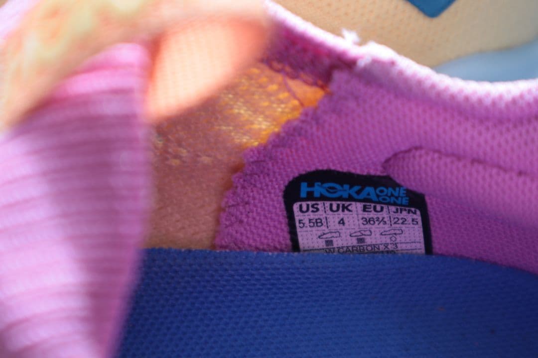 HOKA CARBON X 3 W 22.5cm ホカオネオネ カーボンX 3