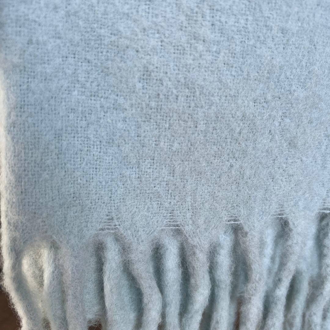 と*か様 ASAUCE MELER ウール　アルパカ　フリンジ　ストール