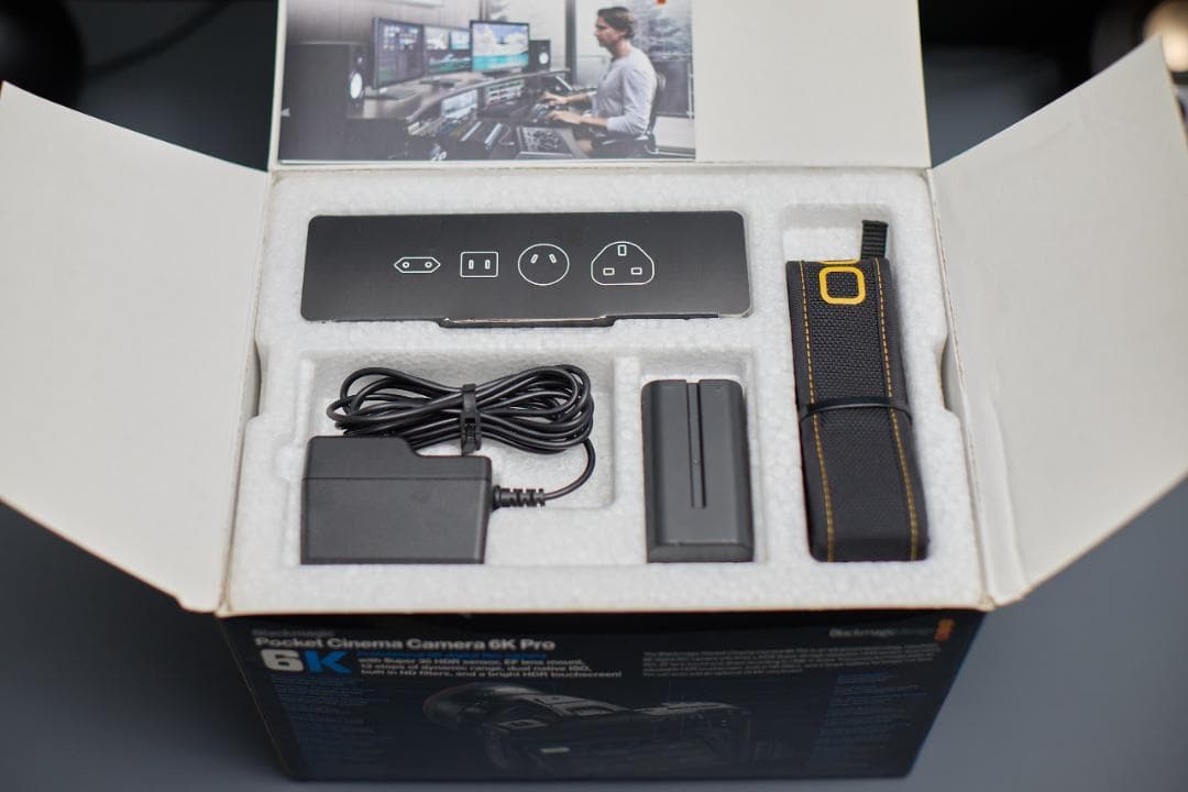 その他 Blackmagic bmpcc 6k pro