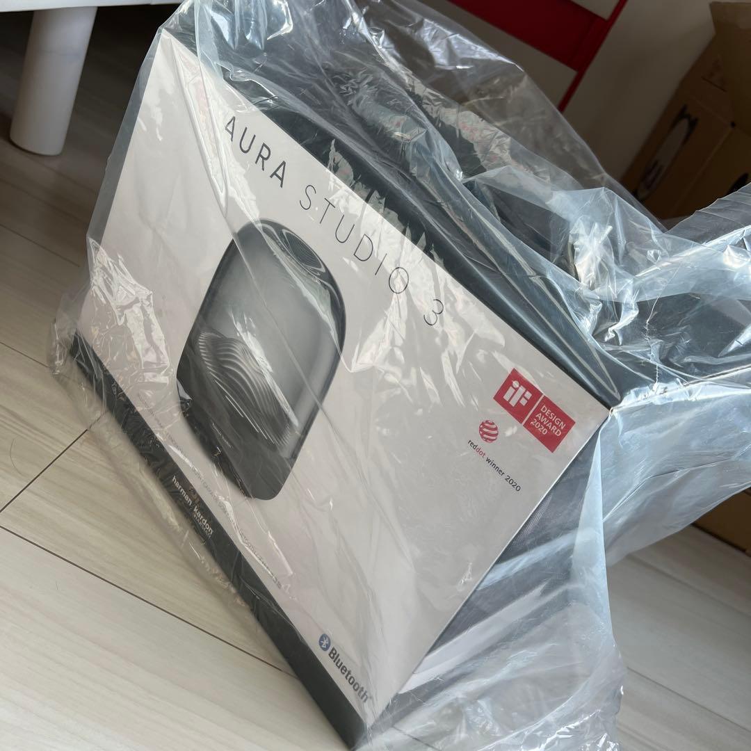 【新品】Harman Kardon AURA STUDIO 3 スピーカー
