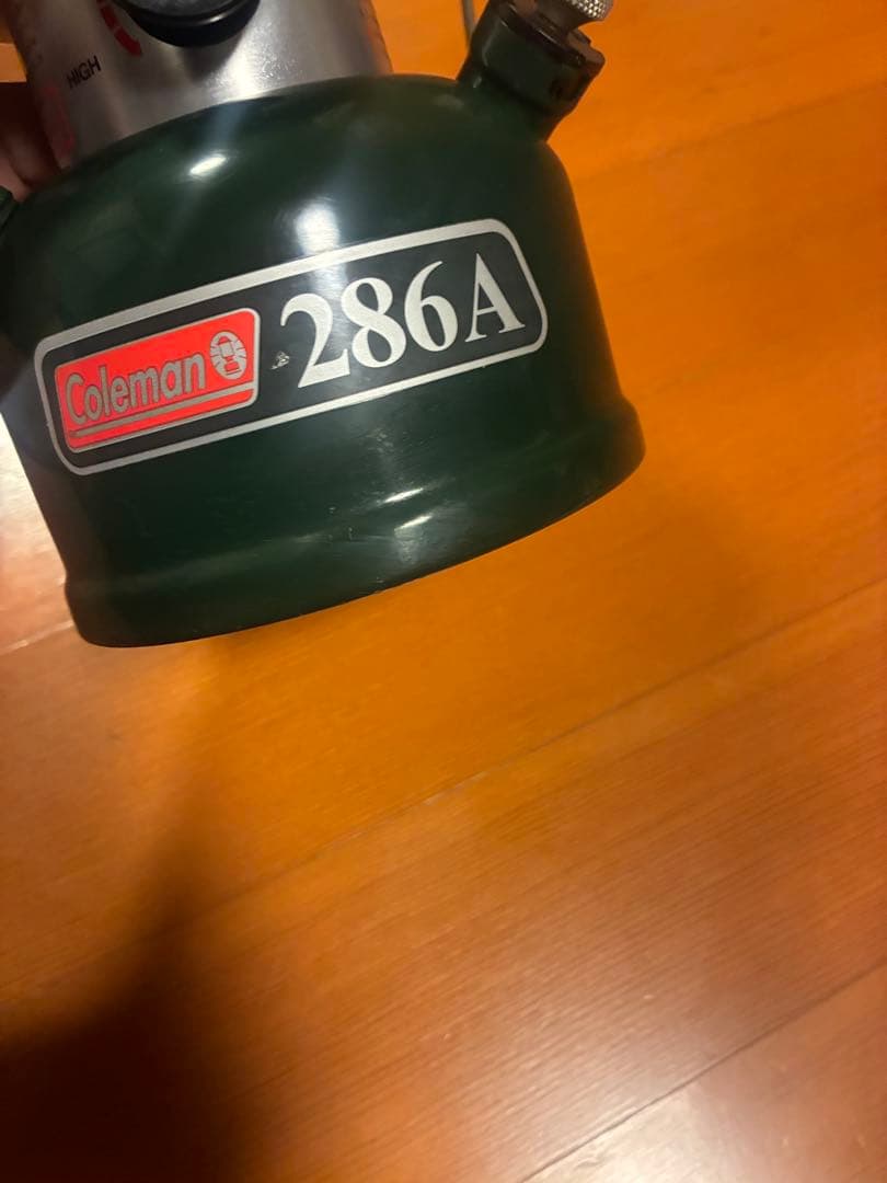 【Coleman】マントルランタン286A740J リフレクター&マントル付