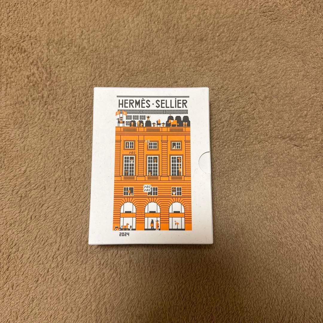Hermesエルメス SELLIER ノートブック、メモ帳 、ステーショナリー
