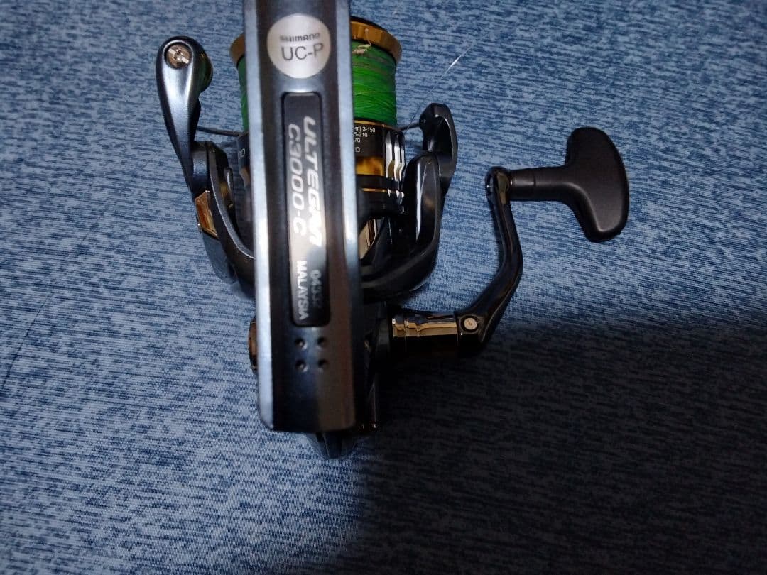 超美品シマノリールULTEGRA c3000