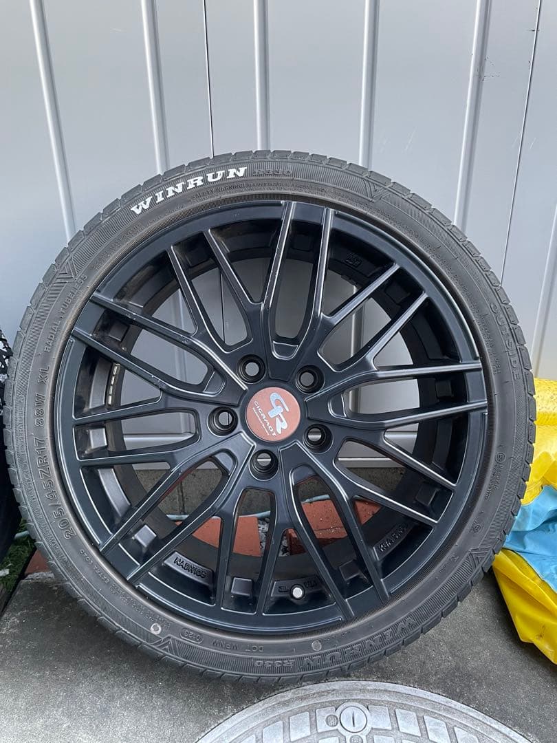 専用【送料込み】タイヤホイール4本セット　GIGAMOT pcd112