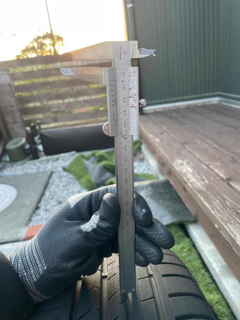 専用【送料込み】タイヤホイール4本セット　GIGAMOT pcd112