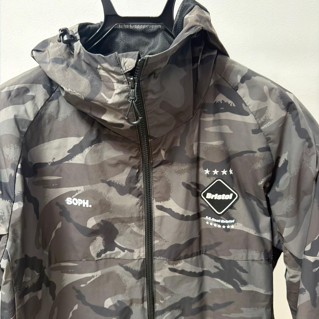 Bristol カモフラージュ フード付きジャケット
