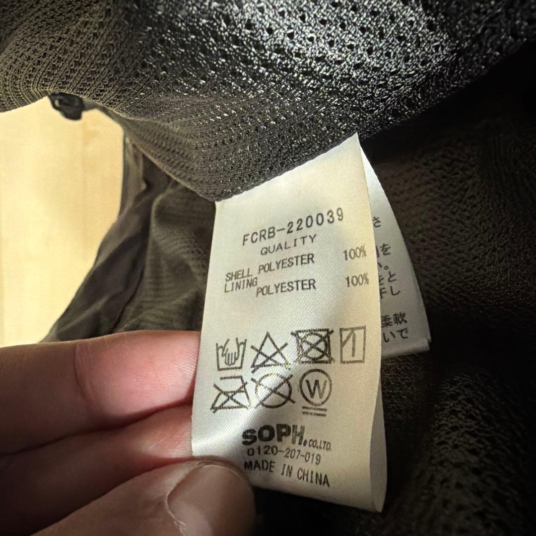 Bristol カモフラージュ フード付きジャケット