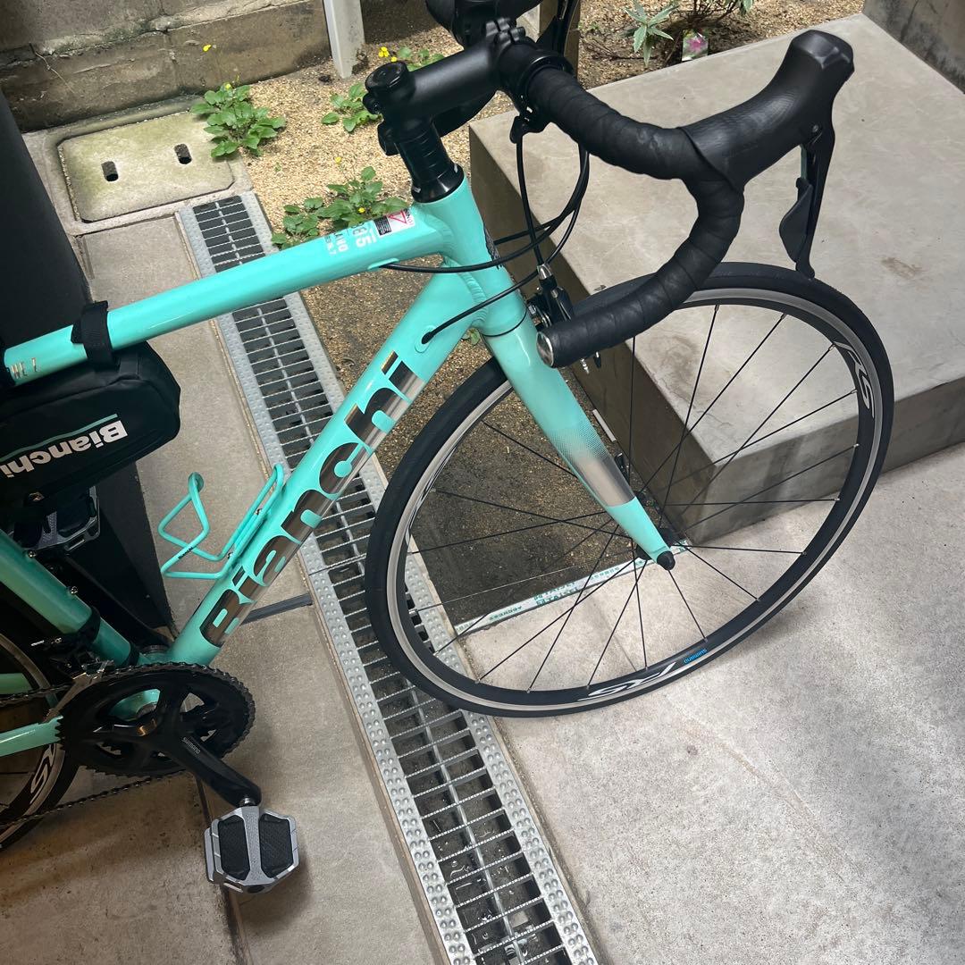自転車本体 BIANCHI 24 NIRONE7 105 11S
