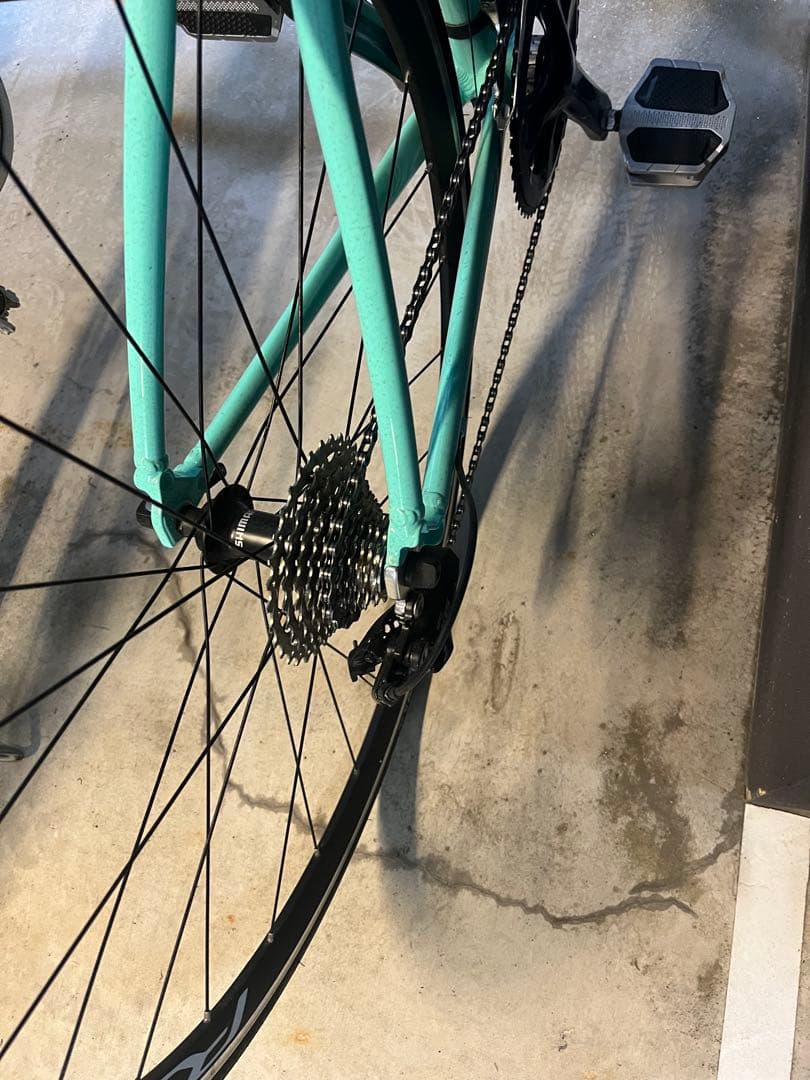 自転車本体 BIANCHI 24 NIRONE7 105 11S
