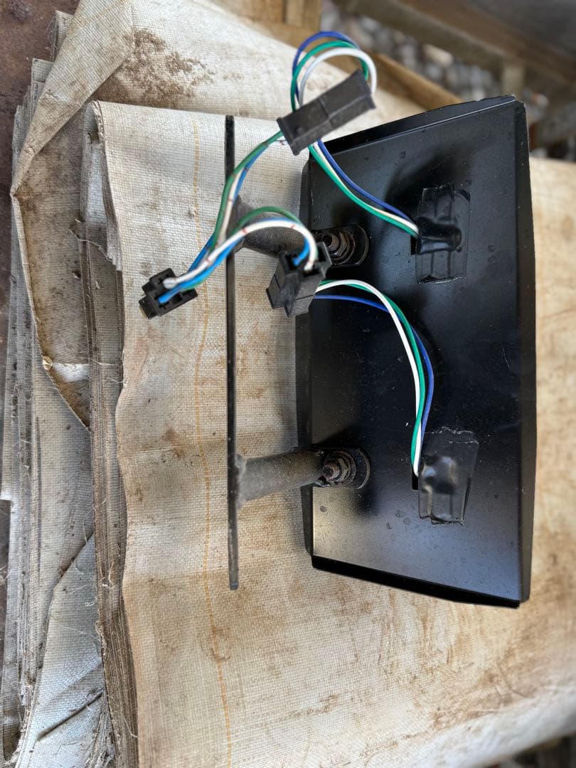 フュージョンダブルヘッドライト