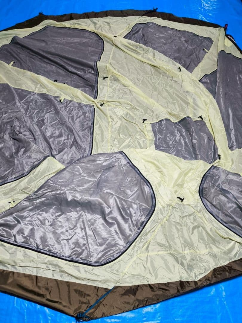 ほぼ未使用　スノーピーク　ドックドームpro6 アイボリー　SD-507IV