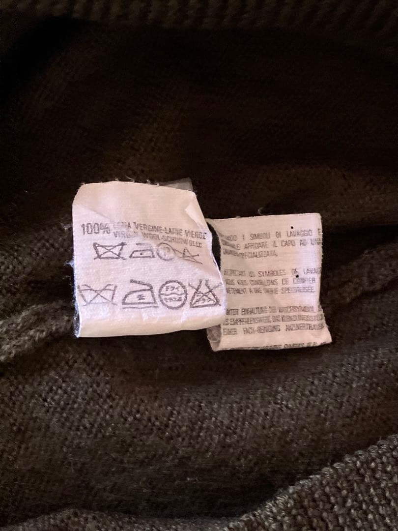 Jean Paul Gaultier オリーブグリーンニット