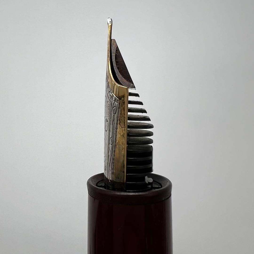 モンブラン 万年筆 マイスターシュテュック149 ボルドー 1