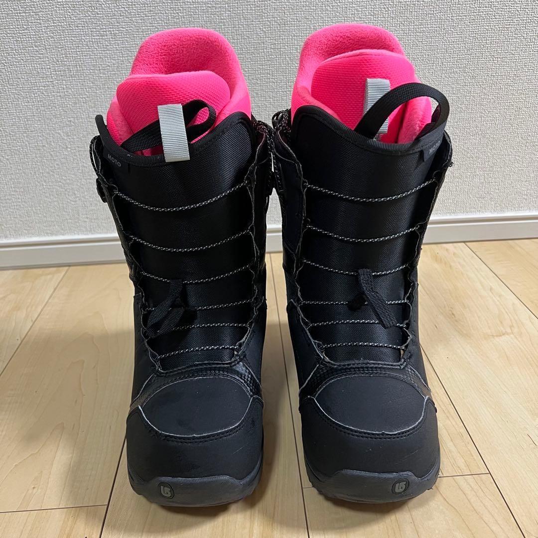 【美品_即日発送】BURTON MOTO-ASIAN FIT 25.5cm