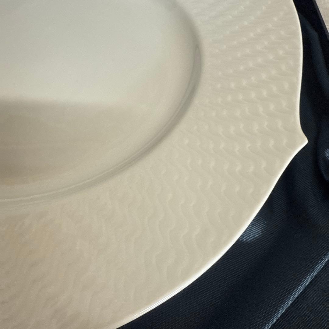 美品　マイセン　波の戯れ　大皿