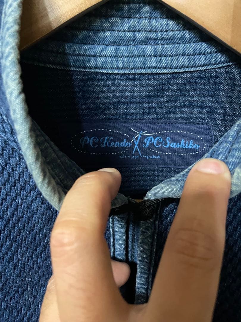 ポータークラシック KENDO CHINESE JACKET 剣道　チャイナ