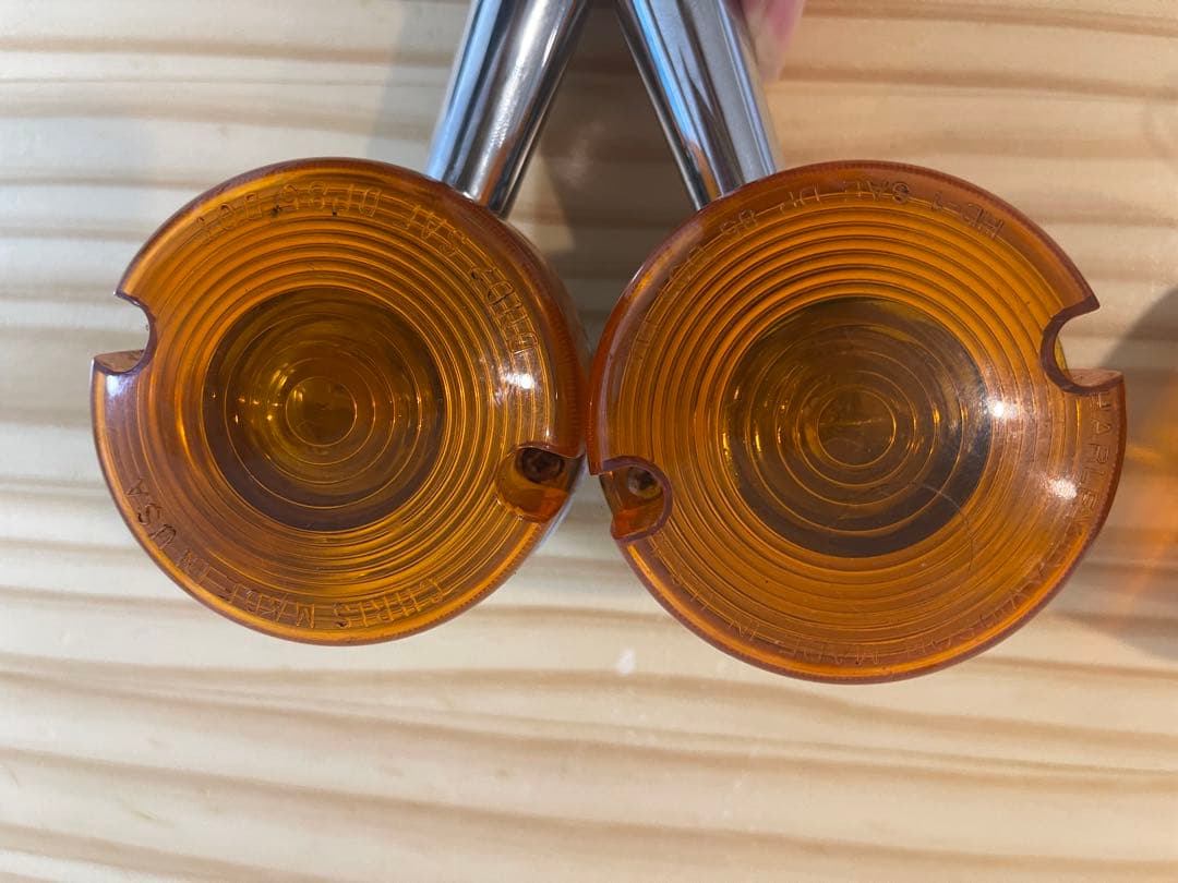 ショベル　ウインカー　ヤンキーウインカー　ハーレー