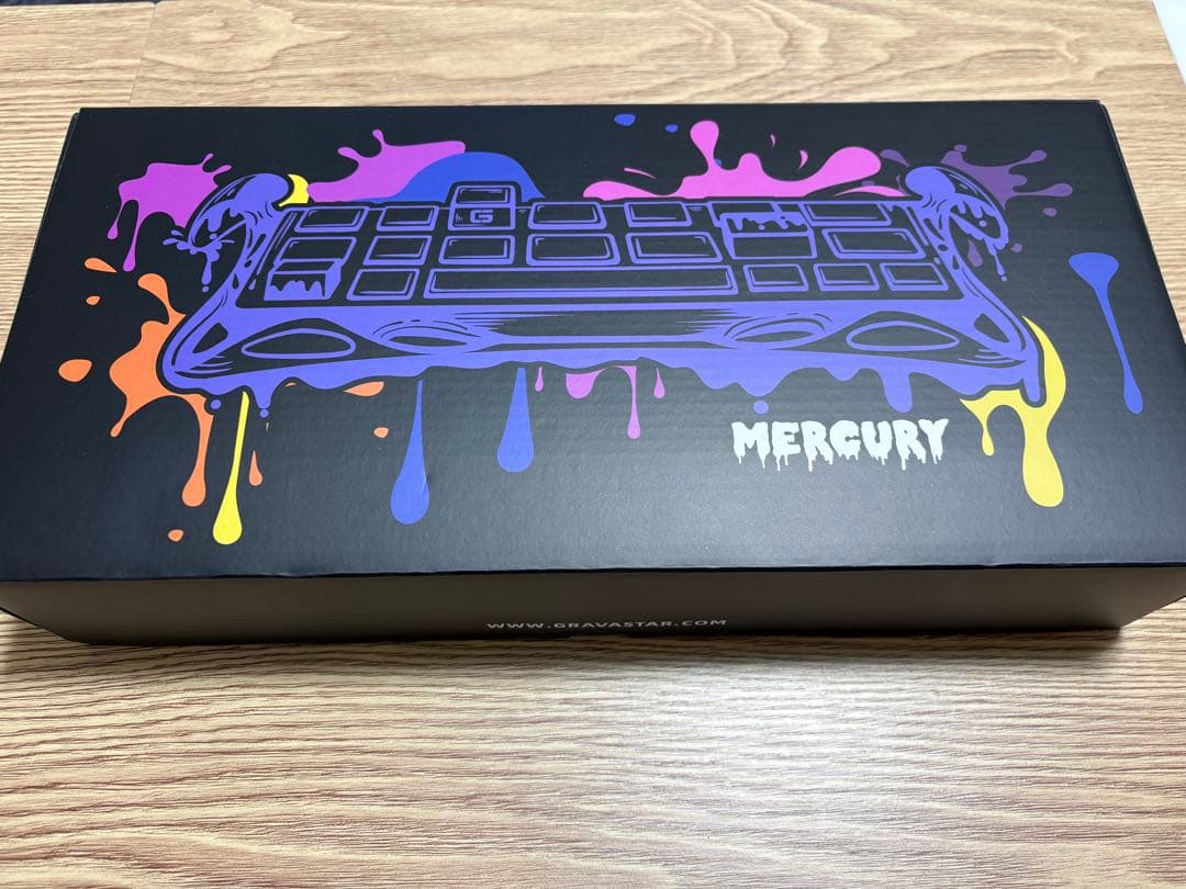 GravaStar K1 LITE ゲーミングキーボード