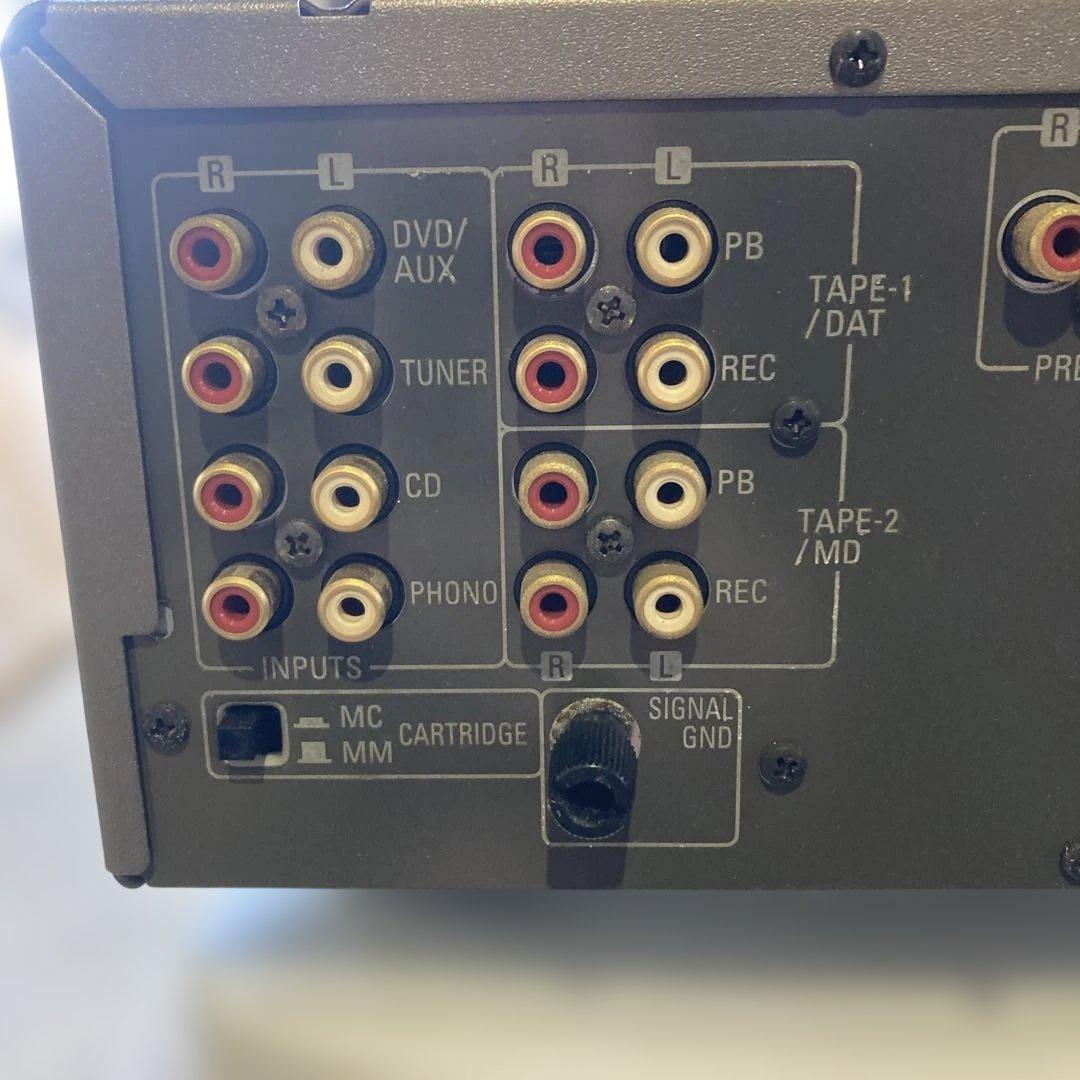 【通電確認済み】DENON PMA-1500R プリメインアンプ