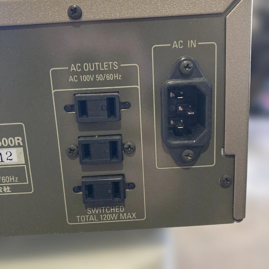 【通電確認済み】DENON PMA-1500R プリメインアンプ