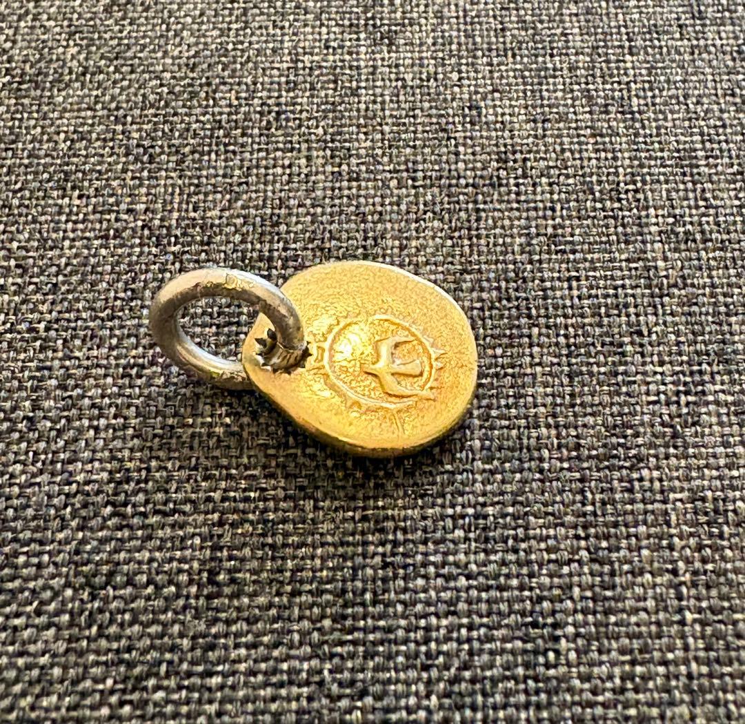 ゴローズ goro's k18 イーグルin太陽メタル 小　全金　オールド