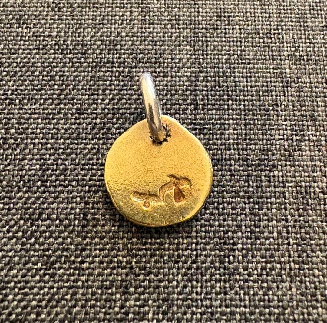 ゴローズ goro's k18 イーグルin太陽メタル 小　全金　オールド