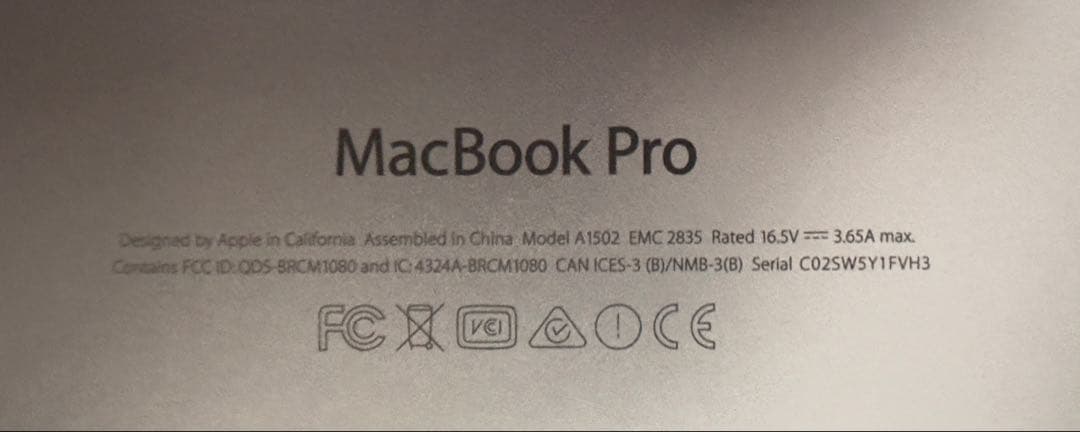 【ジャンク】MacBook２台、MacBook Air １台3台おまとめOSなし
