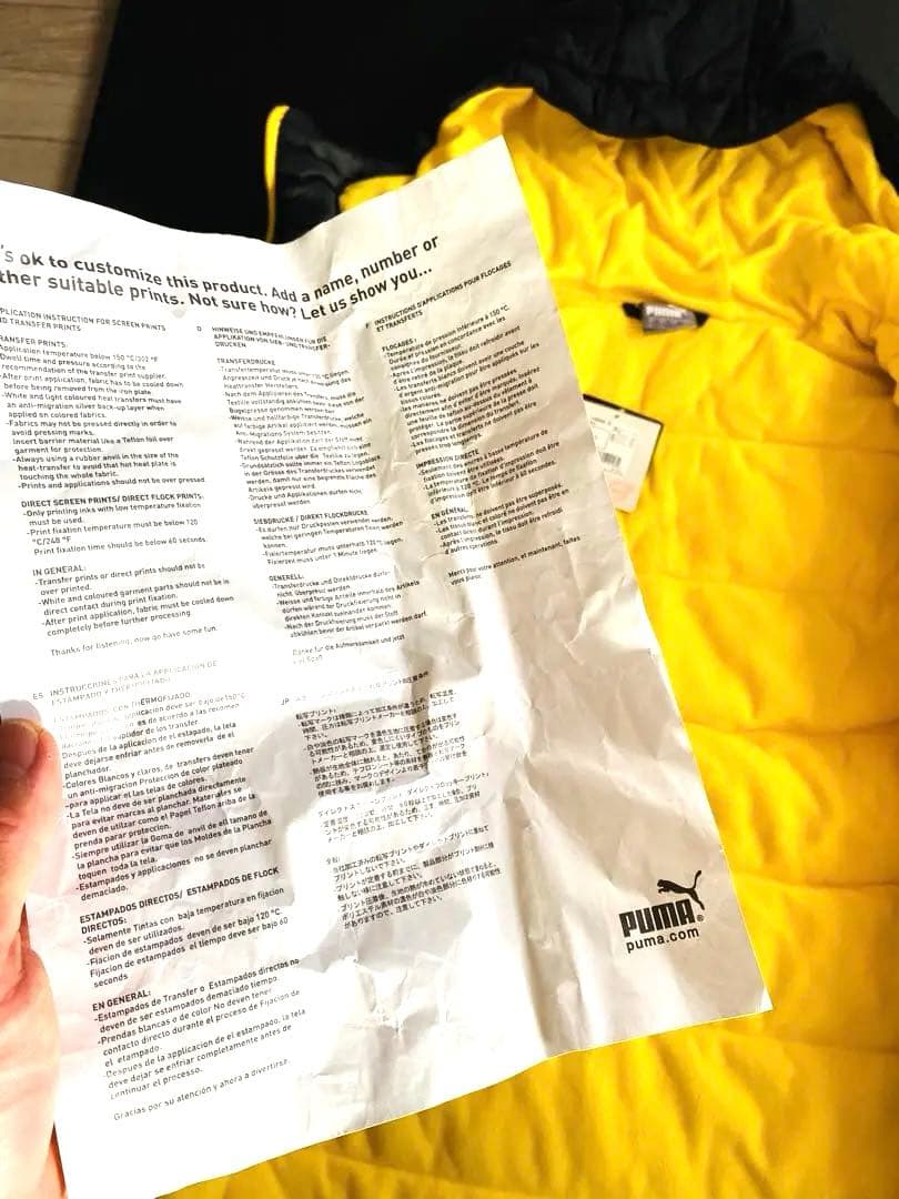 【新品　入手困難品】US L size ドルトムントベンチジャンパー